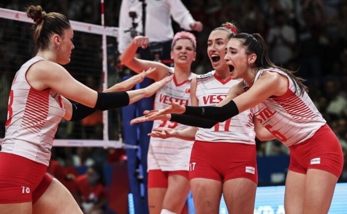 A Milli Kad�n Voleybol Tak�m� Brezilya'ya gitti