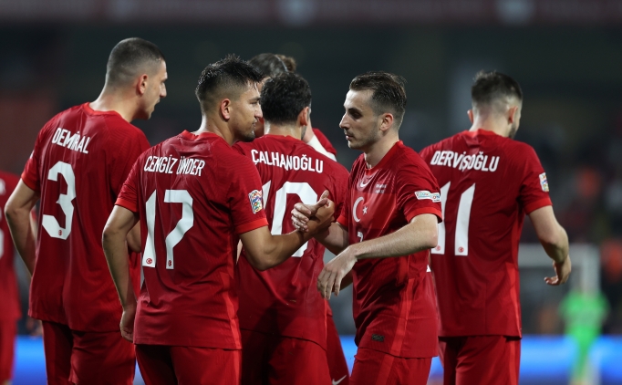 A Milli Tak�m'dan 4 goll� ba�lang��