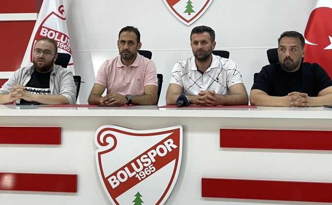 Boluspor'da yeni y�netimin hedefi g��l� kadro!
