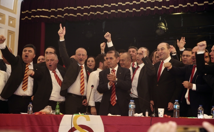 Galatasaray'da 2. Dursun �zbek d�nemi