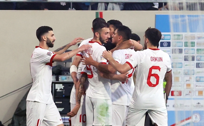 A Milli Tak�m, h�z kesmiyor: 3'te 3!