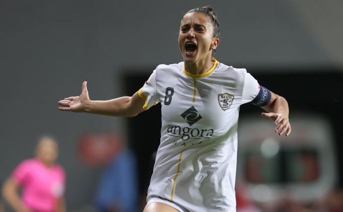 Turkcell Kad�nlar S�per Ligi'nde �ampiyon ALG Spor