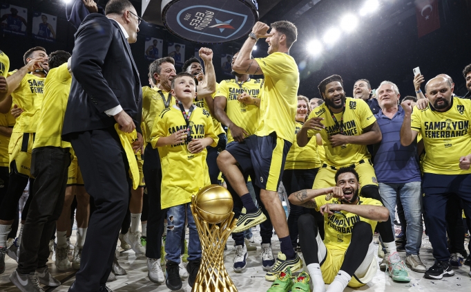 Fenerbah�e Beko, 4 y�l sonra �ampiyon