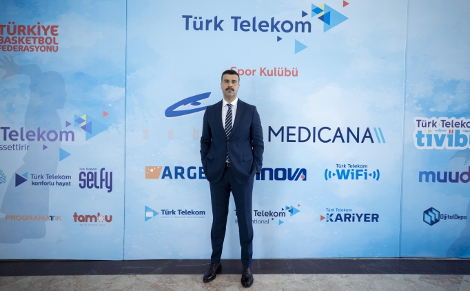 Erdem Can, hayalleri iin Trk Telekom'da