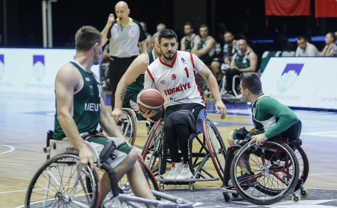 Tekerlekli Sandalye Basketbol Takm, finale ykseldi