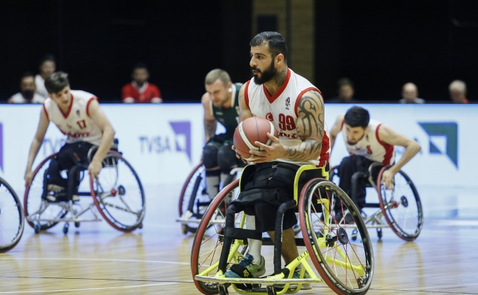 Tekerlekli Sandalye Basketbol Milli Tak�m�, �ampiyon oldu