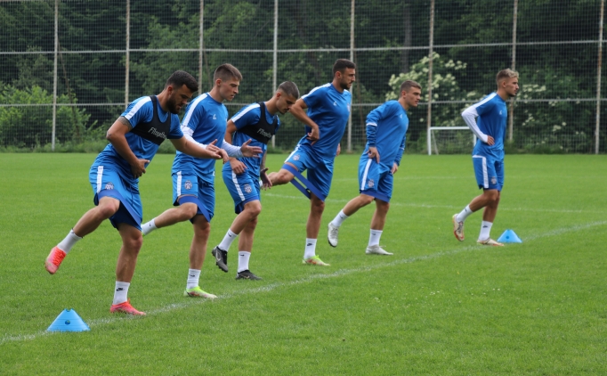 KF Tirana, Şampiyonlar Ligi'ne Bolu'da hazırlanıyor