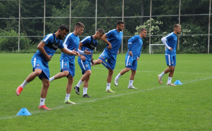 KF Tirana, ampiyonlar Ligi'ne Bolu'da hazrlanyor