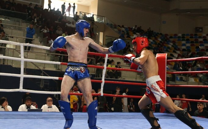 Kocaeli'de kick boks heyecan�