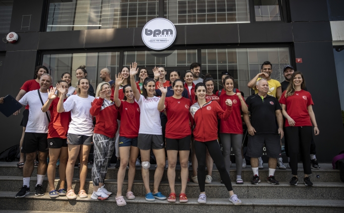 Millilerin Akdeniz Oyunlar'nda hedefi altn madalya!