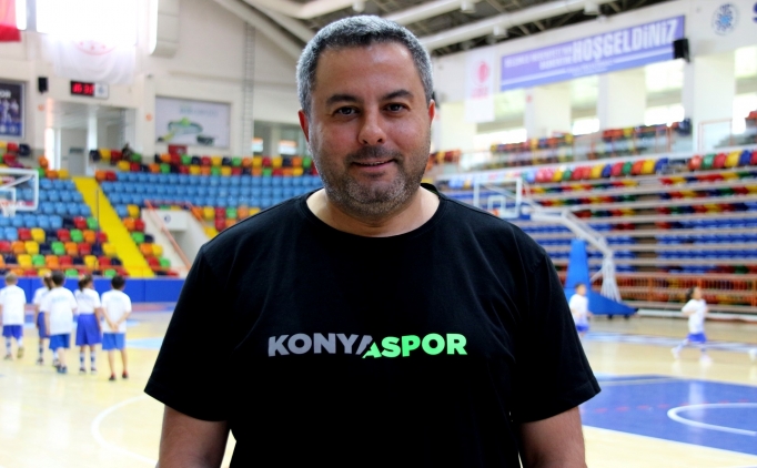 Beysu Konyaspor'da hedef BSL'ye tutunabilmek