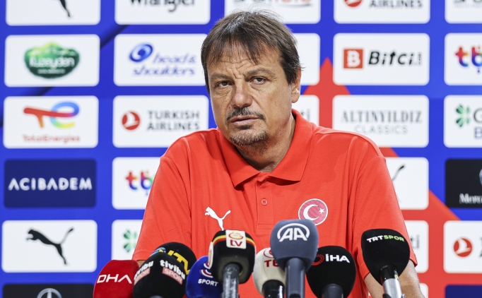 Ergin Ataman: 'Bu gruptan ��kaca��z'