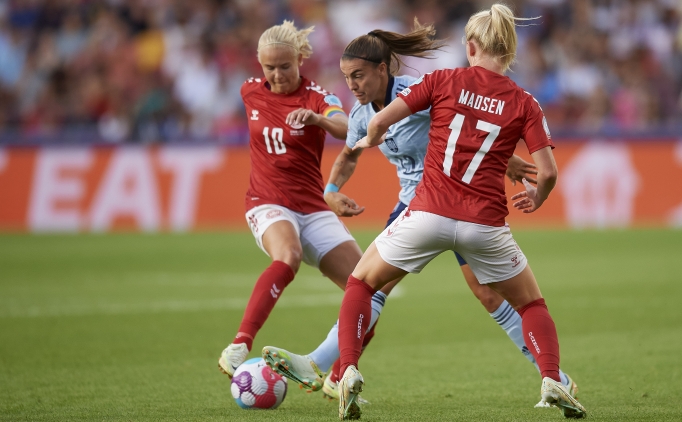 Kad�nlar EURO 2022'de �eyrek final e�le�meleri belli oldu