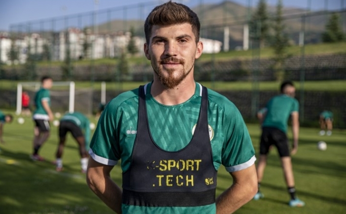 Hayrullah Bilazer: 'Hedefim milli takım'