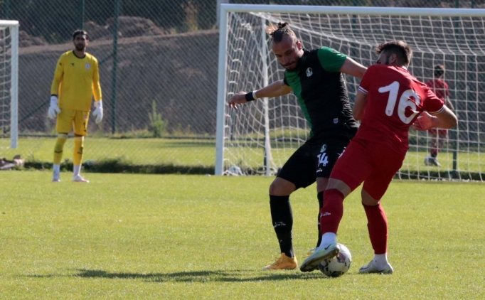 Sakaryaspor, haz�rl�k ma��nda Samsunspor'u yendi!