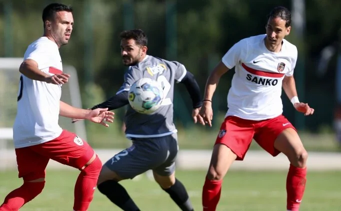 Gaziantep FK'dan 2 gollü prova