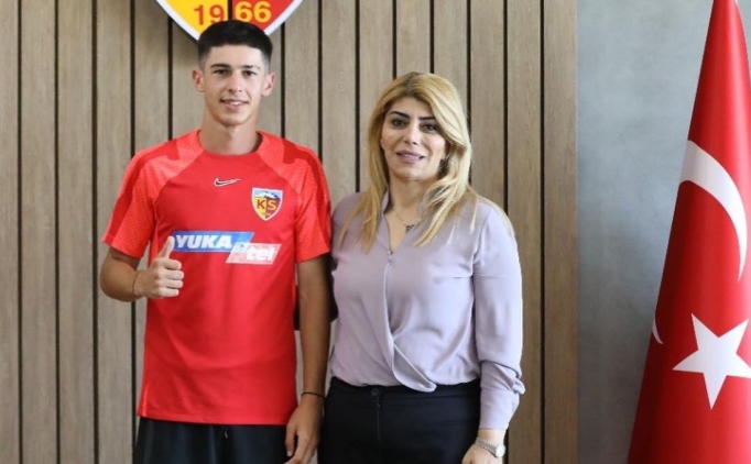 Kayserispor'a altyapıdan takviye