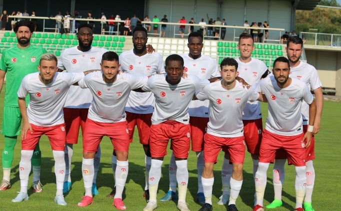 Sivasspor, Sigma Olomouc ile yeni�emedi
