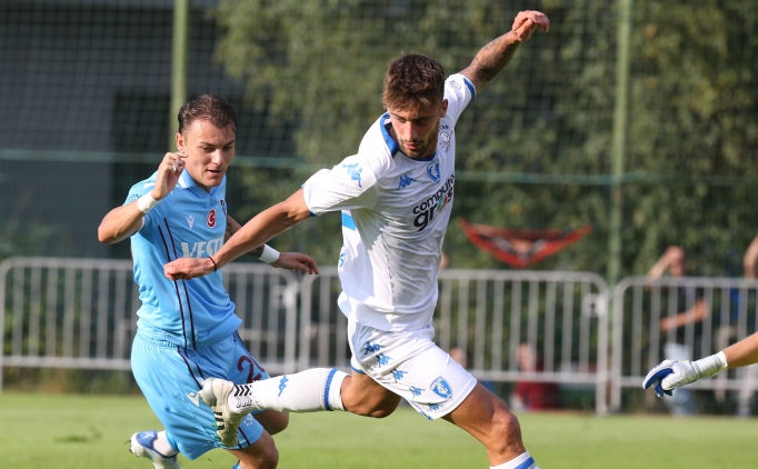 Trabzonspor, tek golle kaybetti