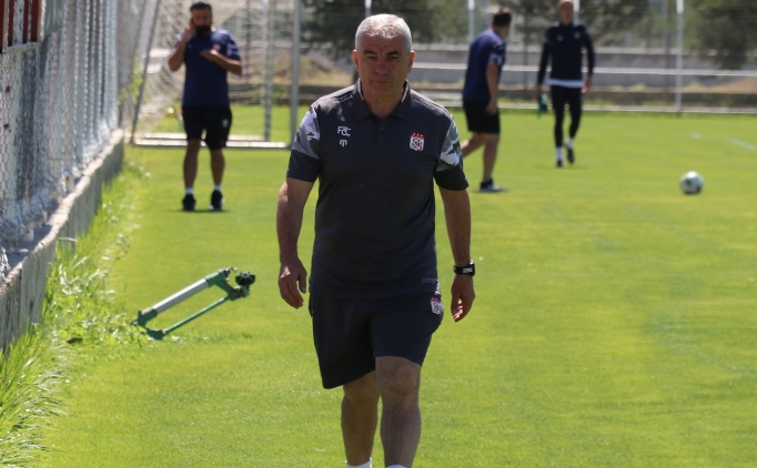 R�za �al�mbay: 'Tek hedefimiz kupay� kazanmak'