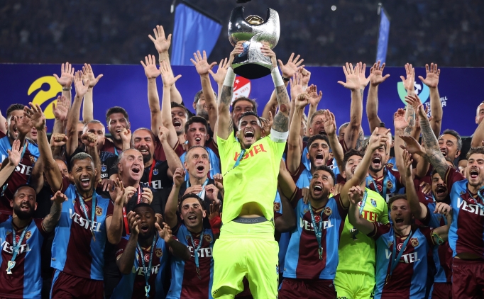 Trabzonspor Sper Kupa'da 3'te 2 yapt!