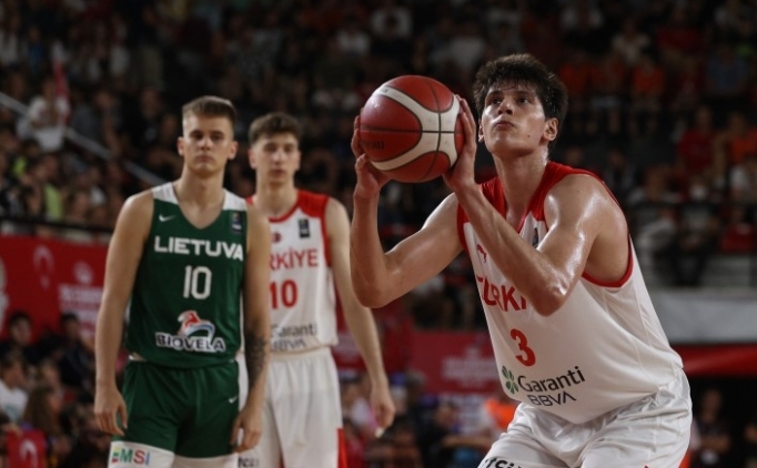 ��te U18 Avrupa Basketbol �ampiyonas�'nda yar� finalistler
