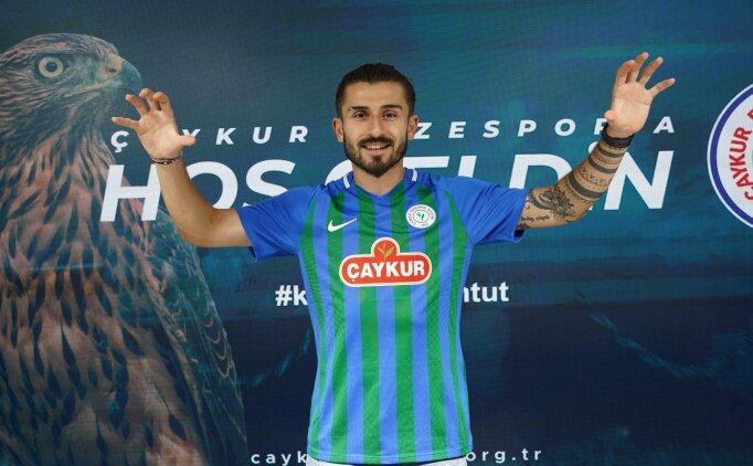 Rizespor, Ercan Co�kun'u kadrosuna katt�!