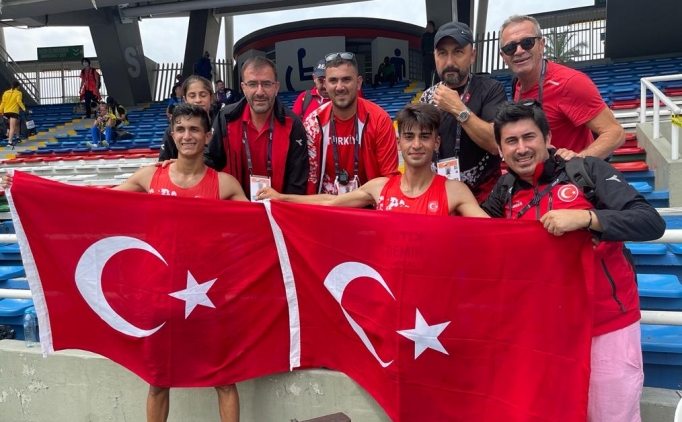 Atletizm �ampiyonas�'nda millilerden 1'i alt�n 2 madalya!