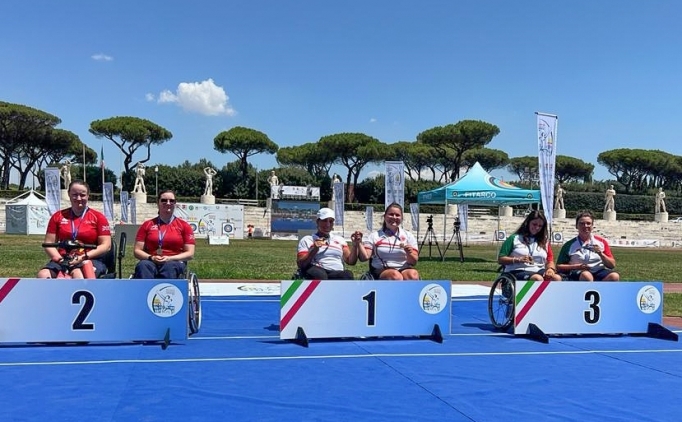 Ok�ulukta millilerden 6 madalya!