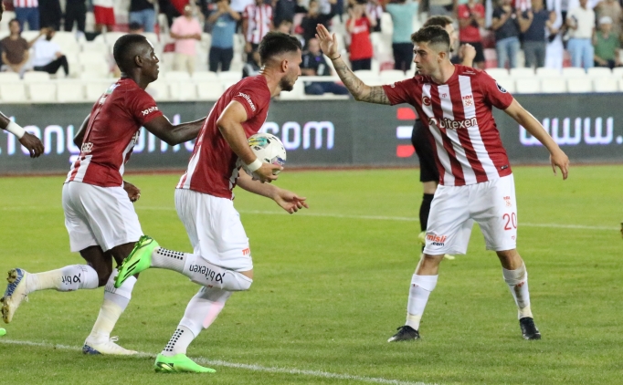Sivasspor, Avrupa'daki 21. ma��na ��kacak