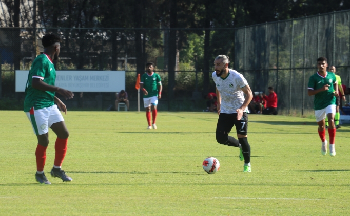 Sakaryaspor, haz�rl�k ma��nda El �ttifak ile berabere kald�!