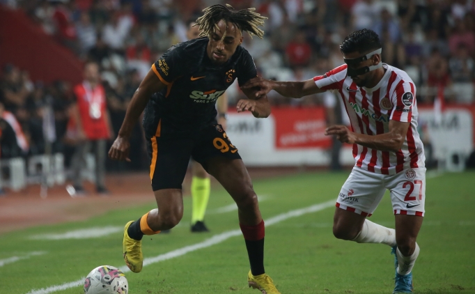 Antalyaspor'a Galatasaray ma�� sonras� ceza!