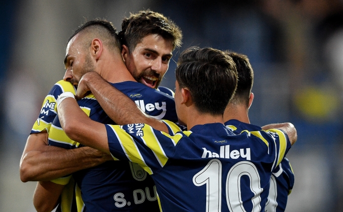 Fenerbahe, play-off turuna ykseldi