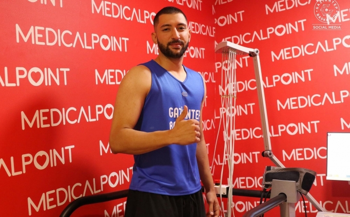 Gaziantep Basketbol'da sağlık kontrolleri