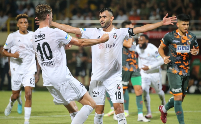 Be�ikta�'ta y�ld�zlar yetmedi!