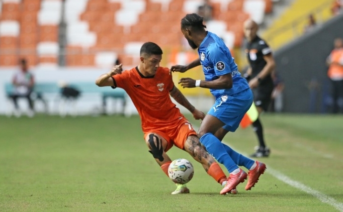 Adanaspor ile Tuzlaspor yeni�emedi: 1-1