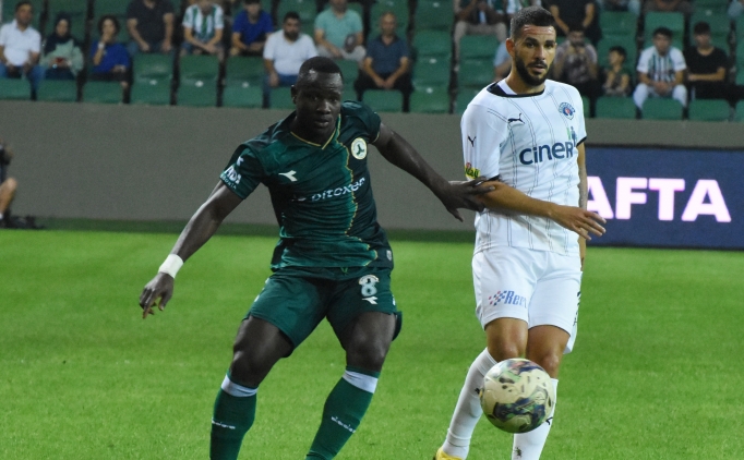 Giresunspor, Bajic ile hayat buldu!