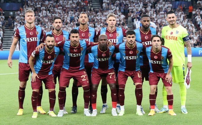 Trabzonspor, Kopenhag kar��s�nda tur pe�inde