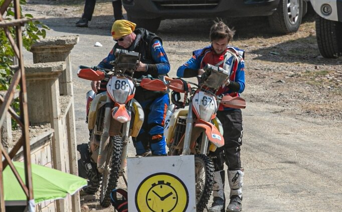 TransAnatolia Rally Raid'in Hatay etab� tamamland�