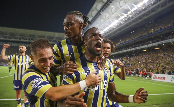 Fenerbahe 4 golle kazand, liderlie ykseldi