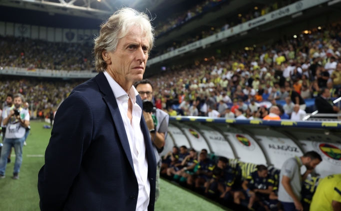 Jorge Jesus'tan tek deiiklik