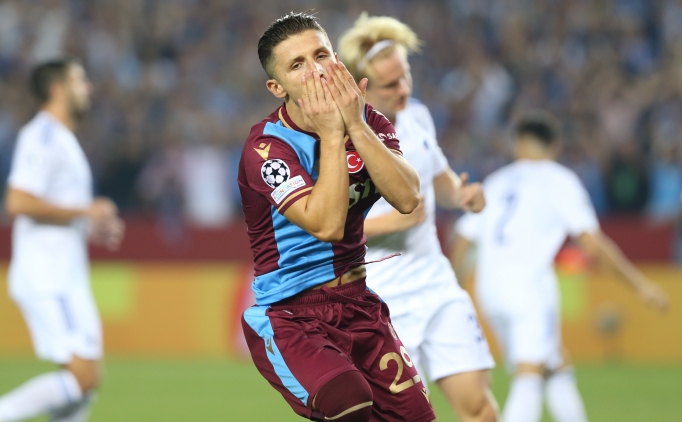 Trabzonspor'dan �ampiyonlar Ligi'ne veda