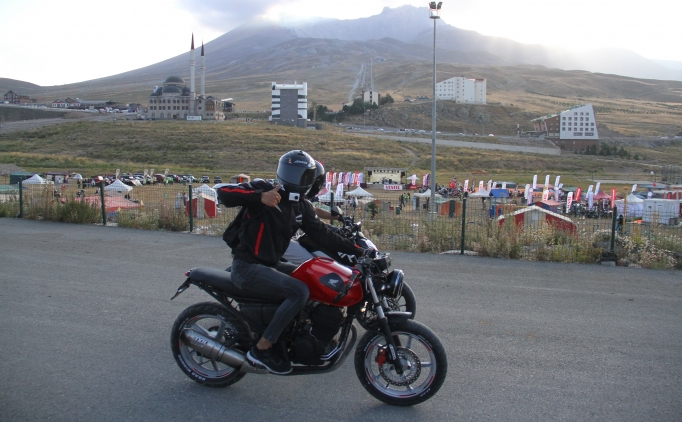 Erciyes Motosiklet Festivali balad
