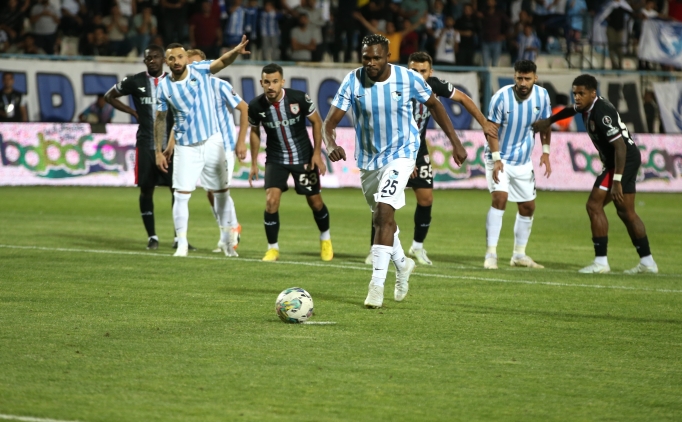 Erzurum ve Samsun 1 puana raz� oldu!