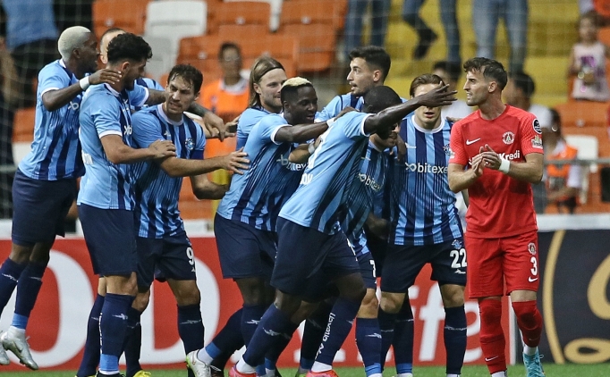 Adana Demirspor'a tek gol yetti