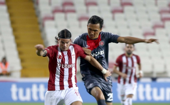 Sivas'ta gol sesi ��kmad�