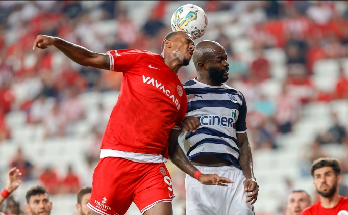 Antalyaspor'dan hakem tepkisi!