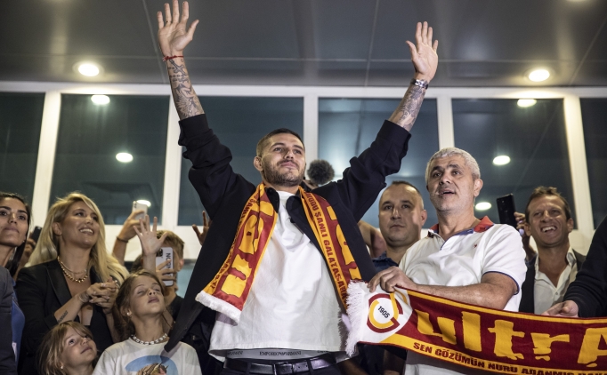 Neymar'dan Icardi'ye veda payla��m�