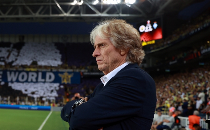 Jorge Jesus'tan tek deiiklik