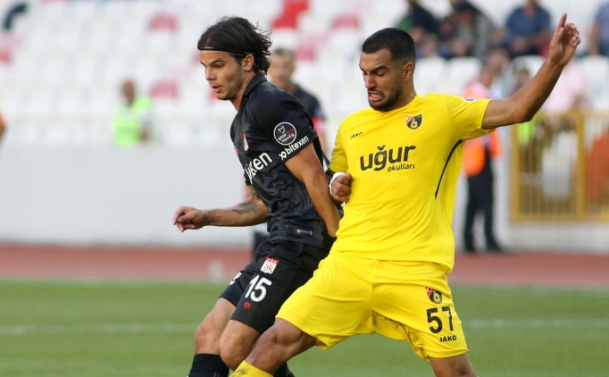 Sivas'ta kazanan ��kmad�!